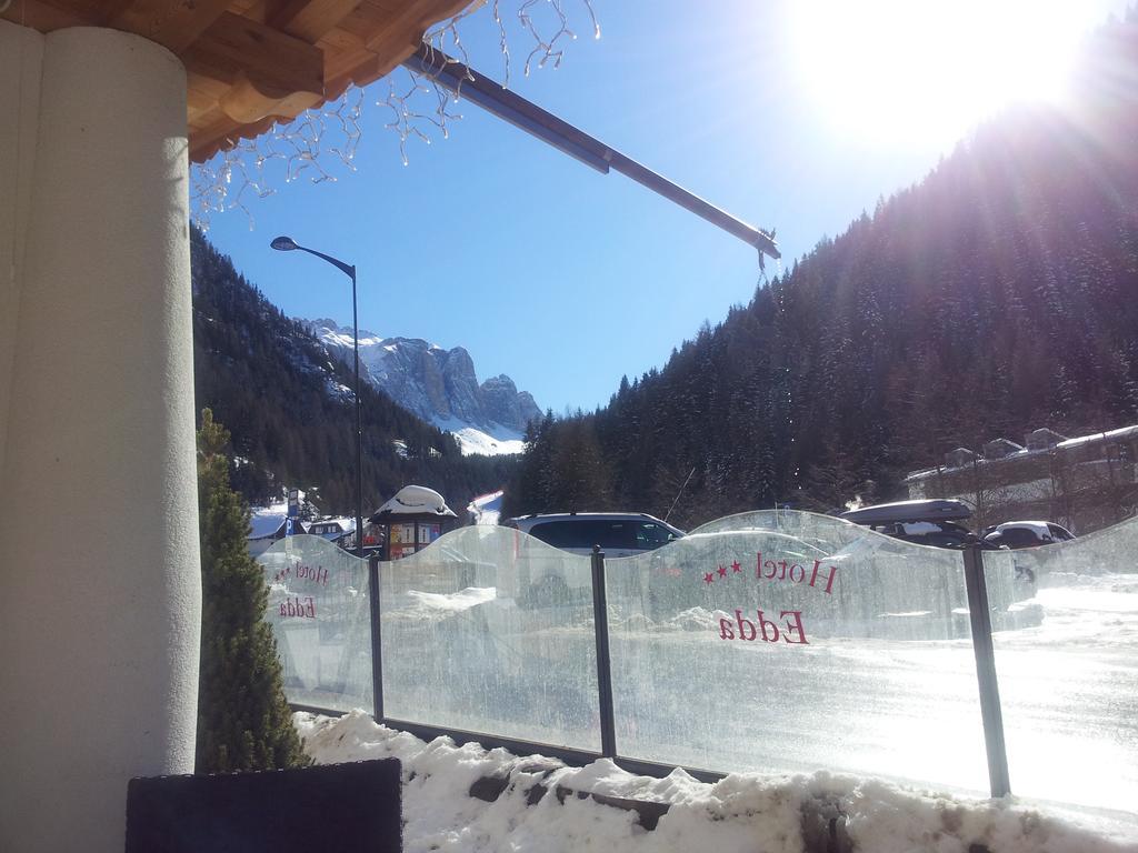 Hotel Edda Selva di Val Gardena Exteriör bild