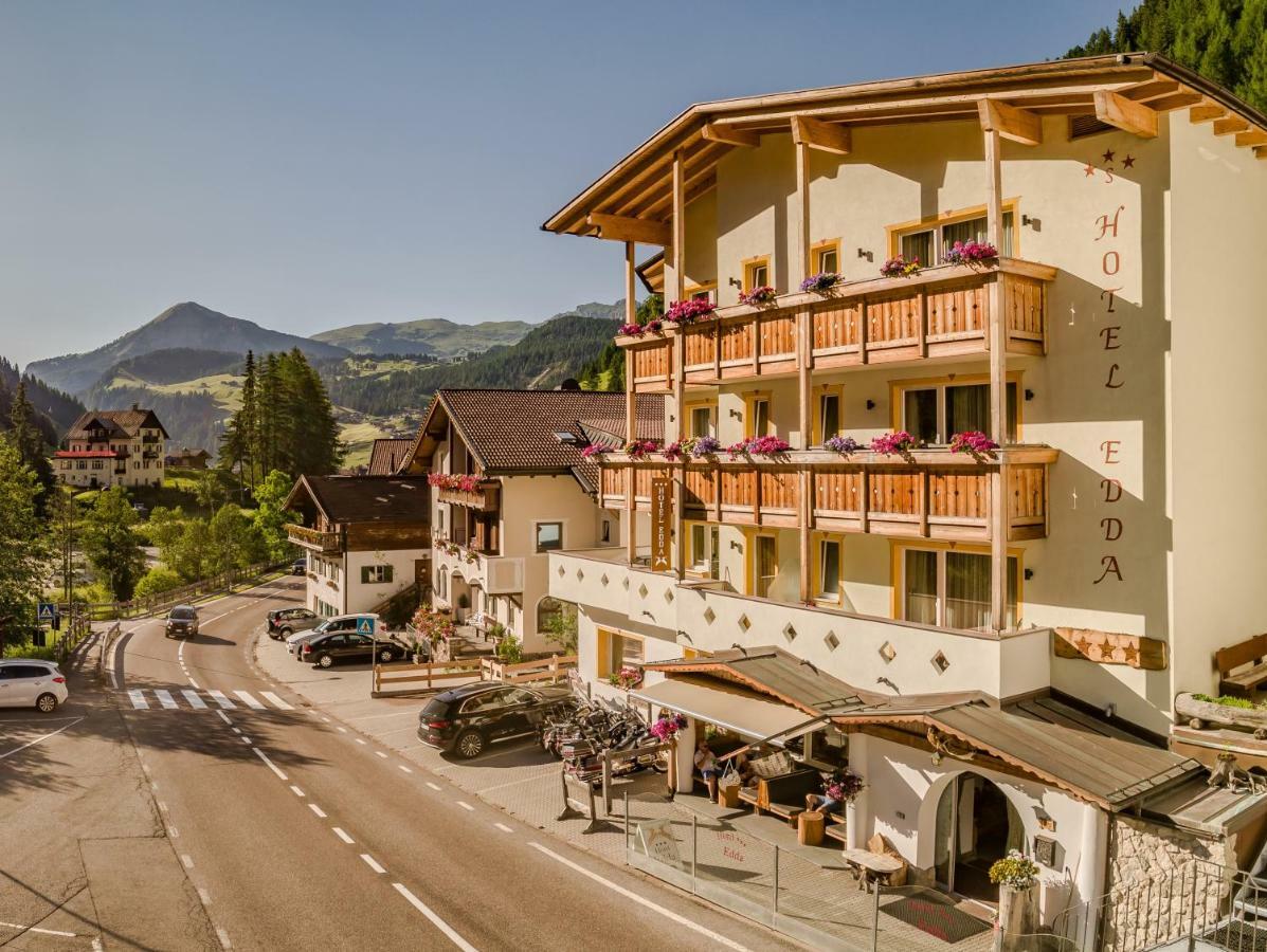 Hotel Edda Selva di Val Gardena Exteriör bild