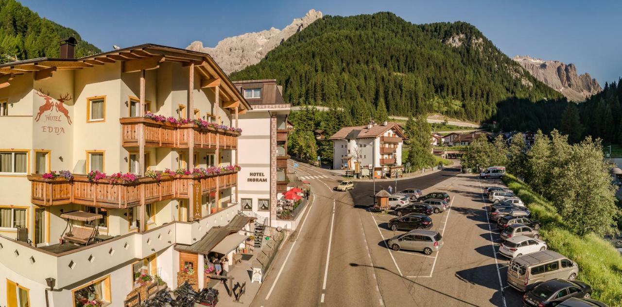 Hotel Edda Selva di Val Gardena Exteriör bild