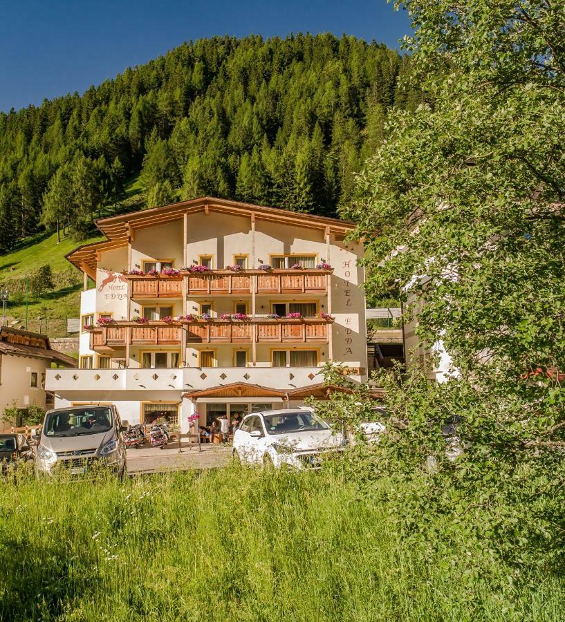 Hotel Edda Selva di Val Gardena Exteriör bild